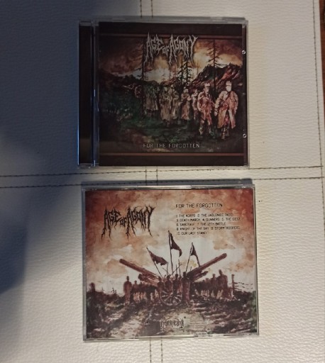 Zdjęcie oferty: AGE OF AGONY "FOR THE FORGOTTEN"