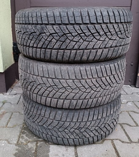 Zdjęcie oferty: Opony zima Goodyear Ultra Grip 215/45/17 8mm 2019