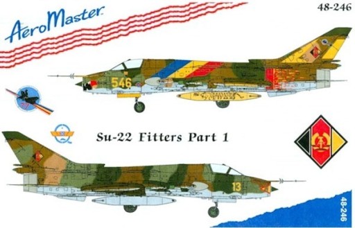 Zdjęcie oferty: AeroMaster 48-247 - Su-22 Fitters, Part 2