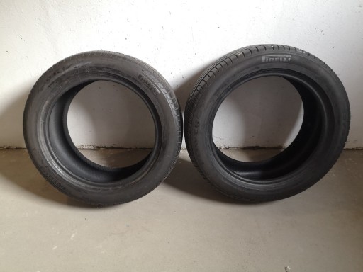 Zdjęcie oferty: 2x letnie Pirelli Powergy 225/50R17 98 Y JAK NOWE