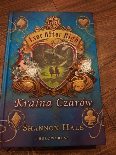 Zdjęcie oferty: książka "kraina czarów" Shannon Hale stan jak nowa