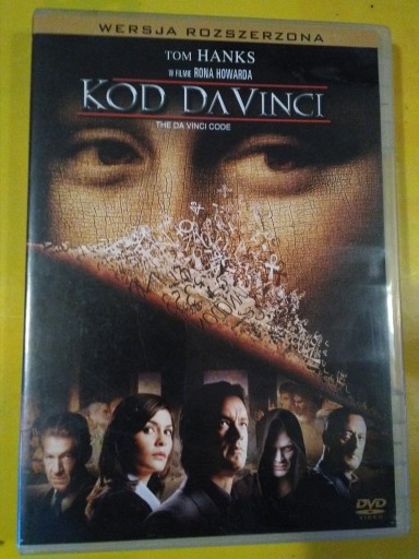 Zdjęcie oferty: Kod Da Vinci – Tom Hanks w filmie Rona Howarda ...