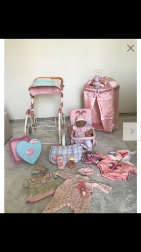 Zdjęcie oferty: Baby Annabell szafa lalka wózek ubrania