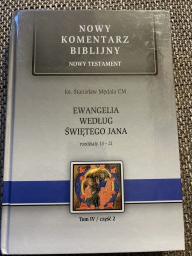 Zdjęcie oferty: NKB. Ewangelia Jana 13-21