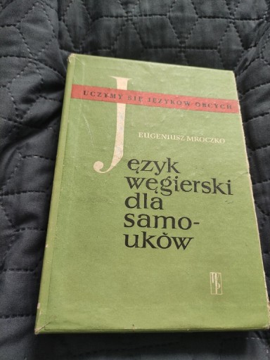 Zdjęcie oferty: Język węgierski dla samouków, Eugeniusz Mroczko