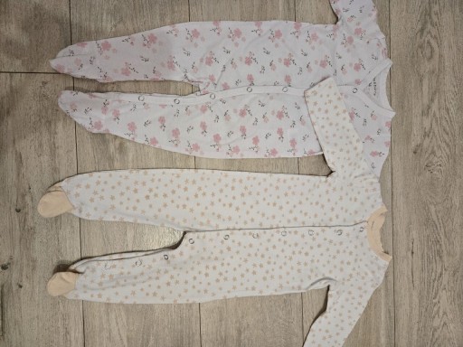 Zdjęcie oferty: 2 pary  pajacyk piżamka 68 74 