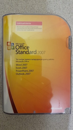 Zdjęcie oferty: Microsoft Office 2007 Standard + Works 9 BOX FV23%