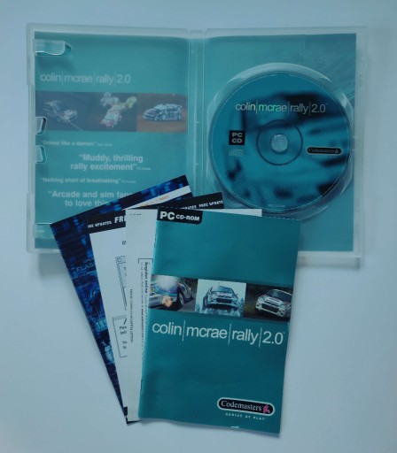 Zdjęcie oferty: Colin McRae Rally 2.0 Premierowe