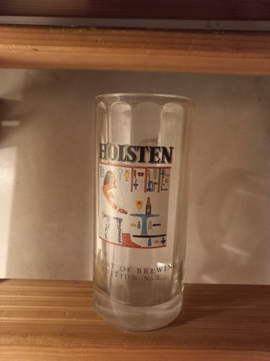 Zdjęcie oferty: Kufel szklany do piwa Holsten