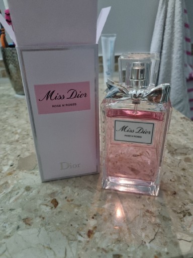 Zdjęcie oferty: Perfumy Dior Rose'N Roses 100ml