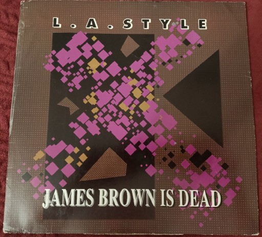 Zdjęcie oferty: L.A. STYLE James Brown Is Dead MAXI SP12" 1991r.