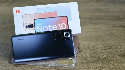 Zdjęcie oferty: Xiaomi Redmi Note 10 PRO 8 Gb/128 GB niebieski