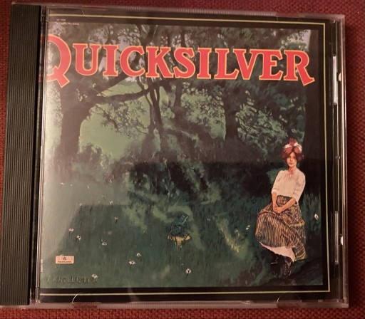Zdjęcie oferty: Quicksilver Messenger Servis Shady Grove CD