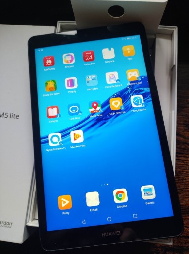 Zdjęcie oferty: Tablet Huawei MediPad M5 lite 3 sztuki 