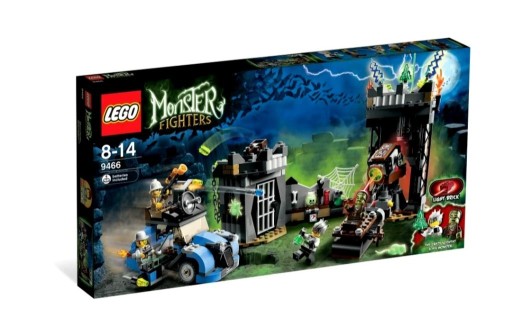 Zdjęcie oferty: Lego 9466 Monster Fighters Szalony Profesor