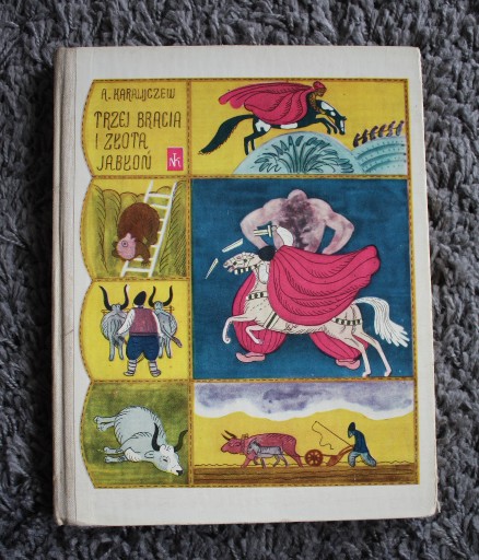Zdjęcie oferty: Trzej bracia i złota jabłoń, Karalijczew