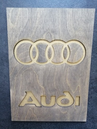 Zdjęcie oferty: Audi logo 3D A4 