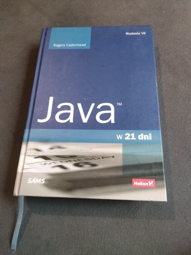 Zdjęcie oferty: Java w 21 dni.Cadenhead.