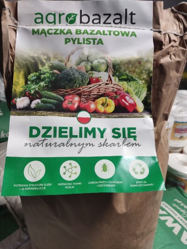 Zdjęcie oferty: Mączka bazaltowa agrobazalt nawóz ekologiczny