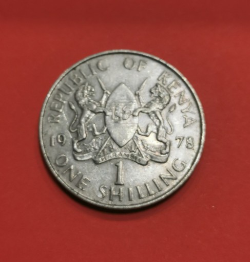 Zdjęcie oferty: Moneta 1 szyling 1978, Kenia