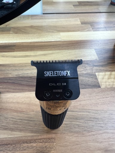 Zdjęcie oferty: Babyliss pro skrleton boost trymer gold złoty