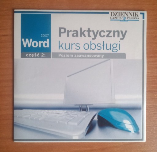 Zdjęcie oferty: Praktyczny kurs obsługi Word 2007 cz.2 CD