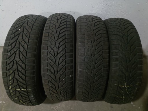 Zdjęcie oferty: Opony zimowe 195/55/15