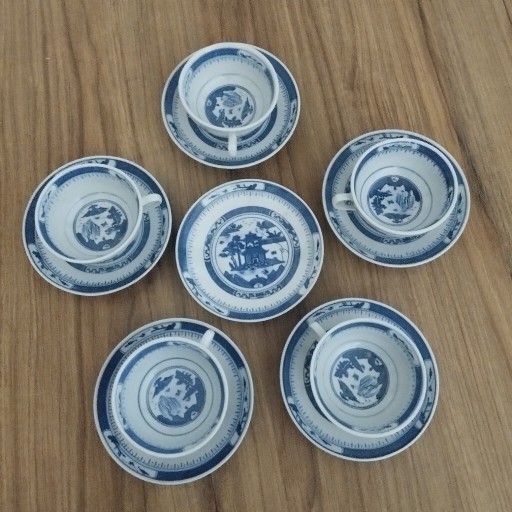Zdjęcie oferty: Filiżanki chińska porcelana Jingdezhen PRL
