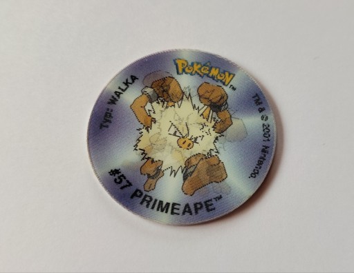 Zdjęcie oferty: Pokemon tazo #57 PRIMEAPE 3d.