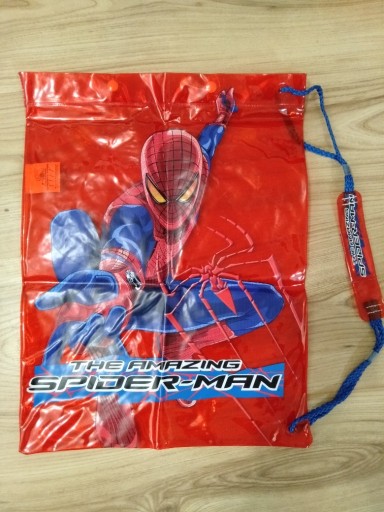 Zdjęcie oferty: torba na buty dla dziecka chłopca SPIDERMEN