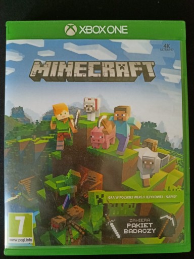 Zdjęcie oferty: Minecraft Xbox one 