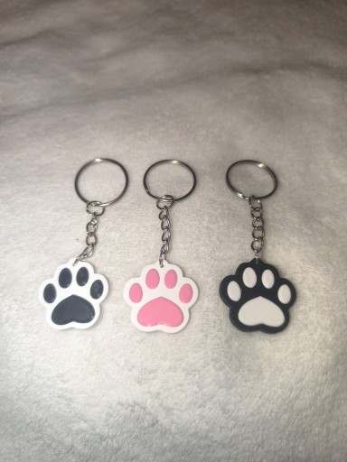 Zdjęcie oferty: Brelok łapka Kotka, pieska 