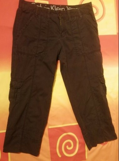 Zdjęcie oferty: Rybaczki Calvin Klein Jeans rozmiar 8/38