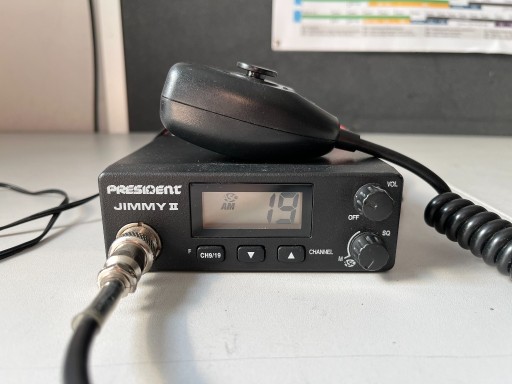 Zdjęcie oferty: CB radio President Jimmy II ASC