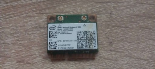 Zdjęcie oferty: Karta sieciowa Intel Laptop HP