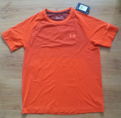 Zdjęcie oferty: PORZĄDNA KOSZULKA DO BIEGANIA UNDERARMOUR SEAMLESS