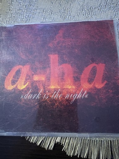 Zdjęcie oferty: A - HA - DARK IS THE NIGHT - MAXI CD