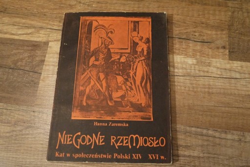 Zdjęcie oferty: Zaremska Kat w społeczeństwie Polski XIV-XVIw