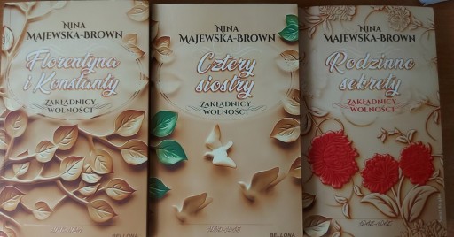 Zdjęcie oferty: Saga rodzinna Nina Majewska-Brown