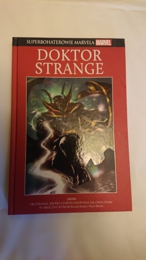 Zdjęcie oferty: Doktor strange superbohaterowie marvela