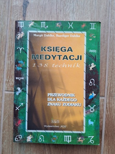 Zdjęcie oferty: Księga medytacji 