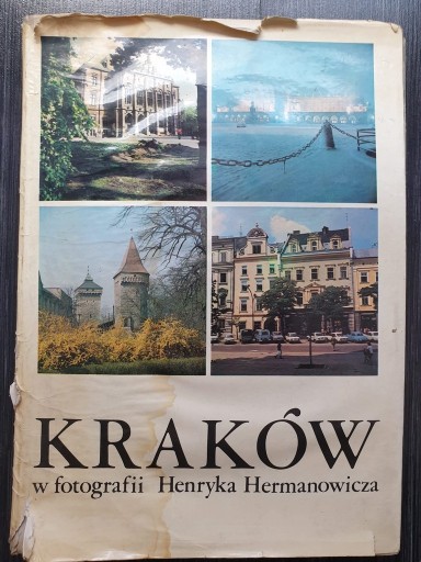 Zdjęcie oferty: Album przewodnik KRAKÓW w fotografii 1978 rok 