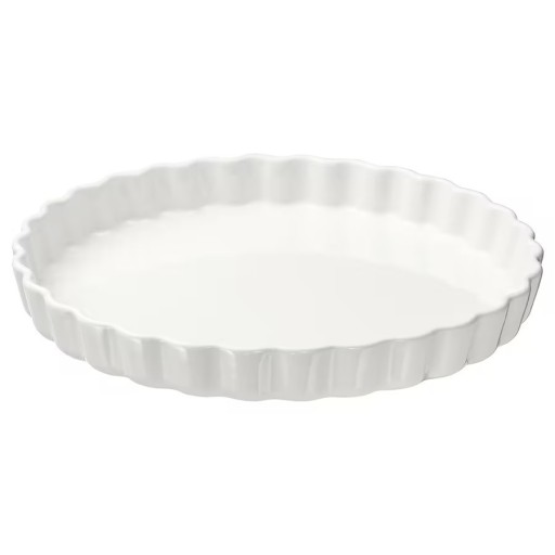 Zdjęcie oferty: IKEA VARDAGEN Naczynie na ciasto, kremowy, 32 cm