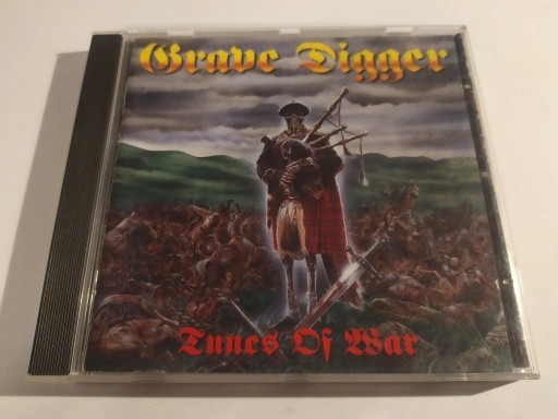 Zdjęcie oferty: Grave Digger – Tunes Of War FIRST PRESS 1996