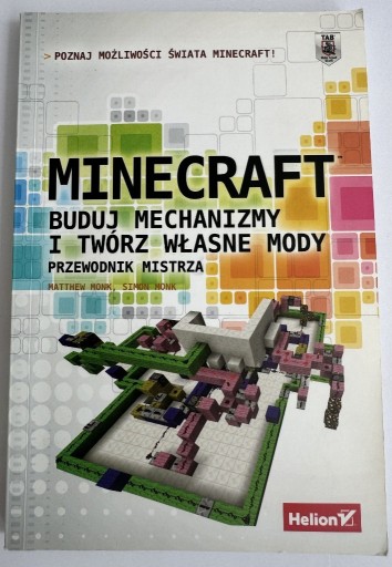 Zdjęcie oferty: Minecraft Przewodnik mistrza książka poradnik