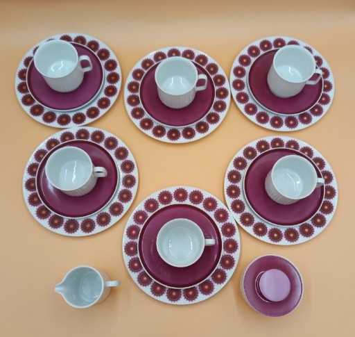 Zdjęcie oferty: Rosenthal koplet 6 filiżanek, Cukiernica,  mleczni