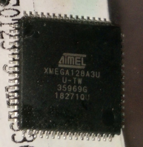 Zdjęcie oferty: ATXMEGA128AU3U Mikrokontrolery nowe i używane