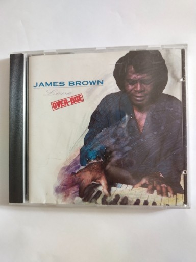 Zdjęcie oferty: CD JAMES BROWN  Love over-due