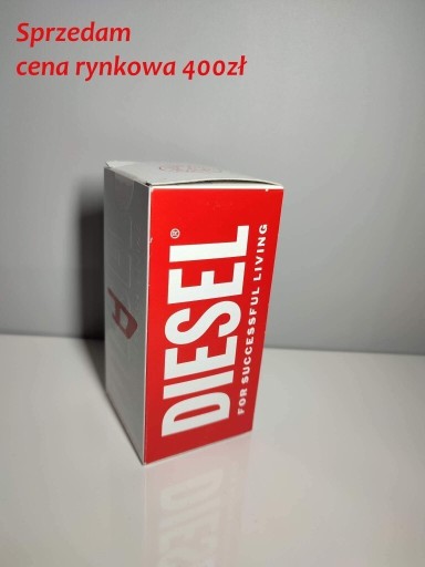 Zdjęcie oferty: Perfuma diesel 100ml