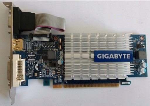 Zdjęcie oferty: Karta GV-N210SL-1G GeForce GT210 1GB Gigabyte